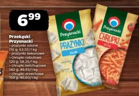 Prażynki solone Przysnacki