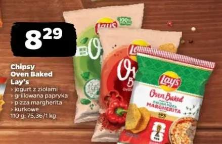 Chipsy Oven Baked Lay's jogurt z ziołami