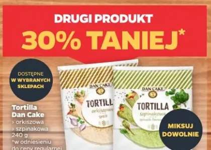 Tortilla orkiszowa Dan Cake
