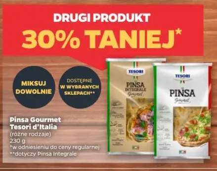 Pinsa Gourmet Tesori d'Italia Integrale