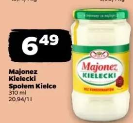 Majonez Kielecki Społem Kielce