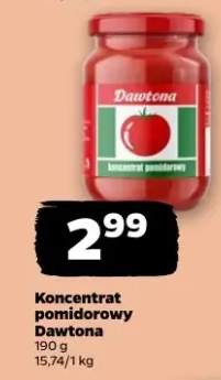 Koncentrat pomidorowy Dawtona