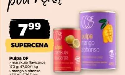 Pulpa mango alphonso QF
