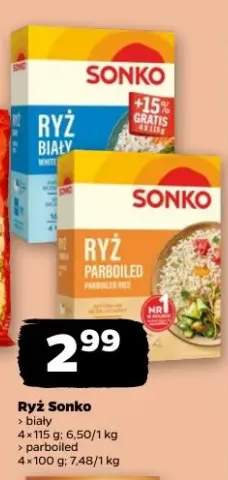 Ryż parboiled Sonko