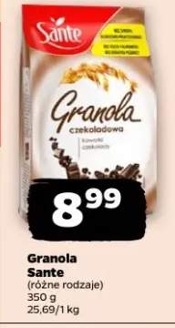 Granola czekoladowa Sante