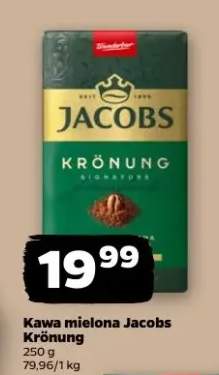 Kawa mielona Jacobs Krönung