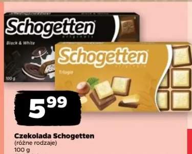 Czekolada Schogetten