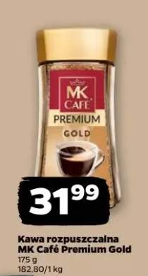 Kawa rozpuszczalna MK Café Premium Gold