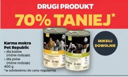 Karma mokra dla psów Pet Republic