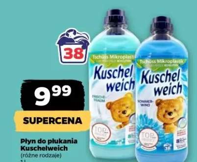 Płyn do płukania Kuschelweich