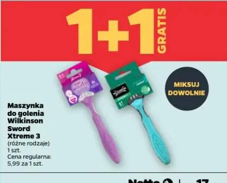 Maszynka do golenia Wilkinson Sword Xtreme 3