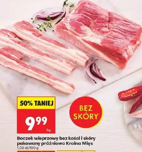 boczek wieprzowy