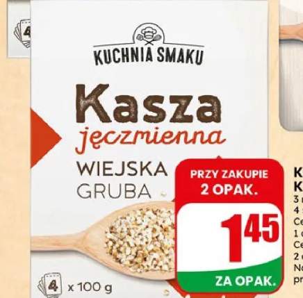 kasza jęczmienna