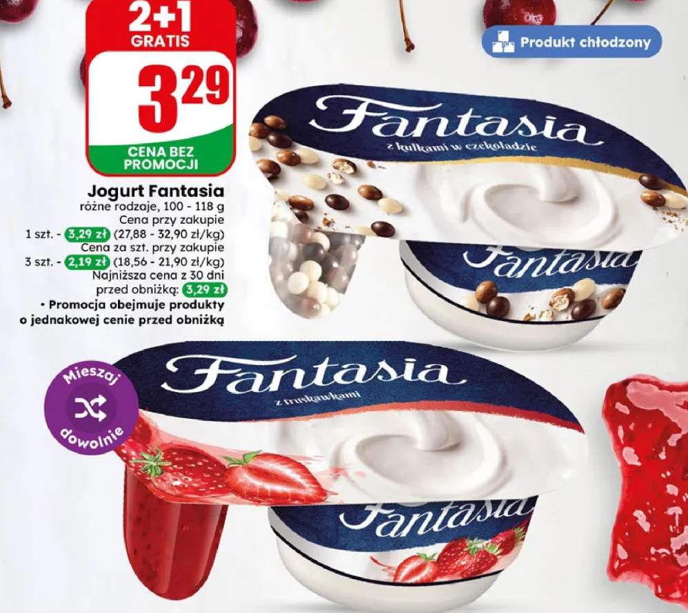 jogurt Fantasia
