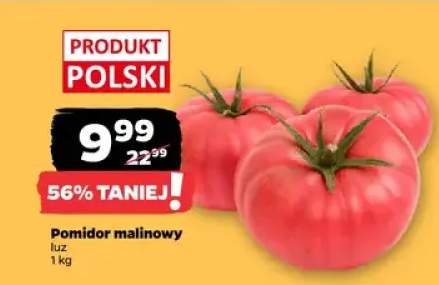 Pomidor malinowy luz
