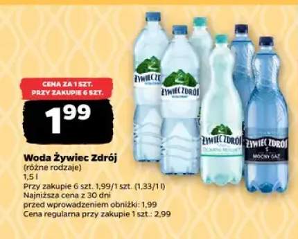 Woda Żywiec Zdrój