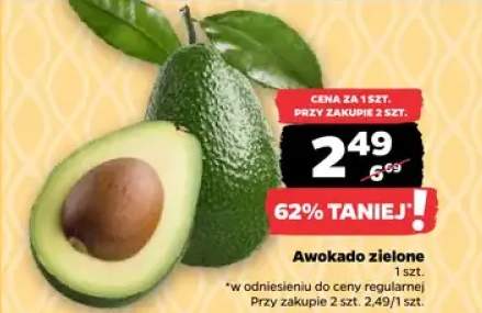 Awokado zielone
