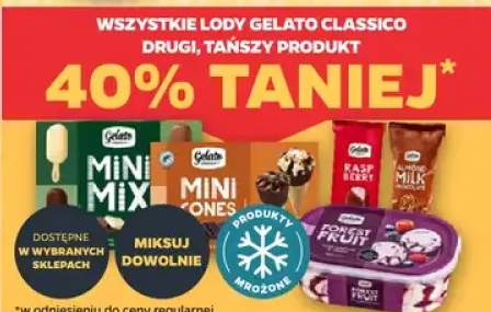 Lody Gelato Classico