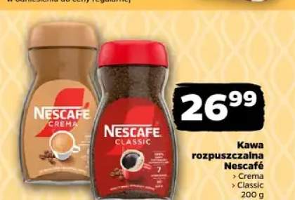 Kawa rozpuszczalna Nescafé Classic