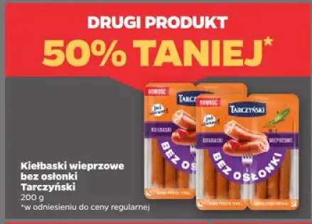 Kiełbaski wieprzowe bez osłonki Tarczyński