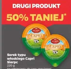 Serek typu włoskiego Capri Sierpc