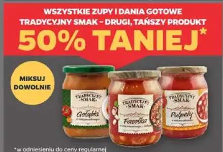Zupy i dania gotowe Tradycyjny Smak