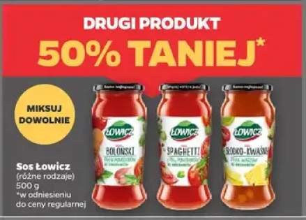 Sos słodko-kwaśny Łowicz