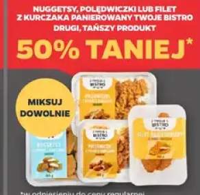 Nuggetsy z kurczaka panierowane Twoje Bistro