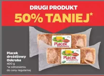 Placek drożdżowy Oskroba