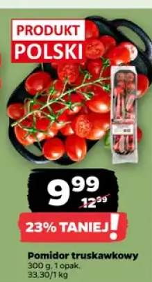 Pomidor truskawkowy polski