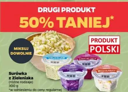 Surówka z Zieleniaka meksykańska polska