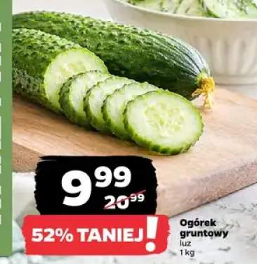 Ogórek gruntowy luz