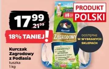 Kurczak Zagrodowy z Podlasia tuszka polski