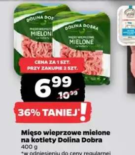 Mięso wieprzowe mielone na kotlety Dolina Dobra