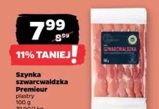 Szynka szwarcwaldzka Premieur plastry