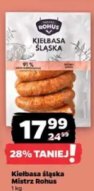 Kiełbasa śląska Mistrz Rohus