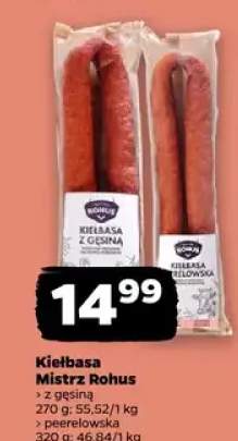 Kiełbasa peerelowska Mistrz Rohus