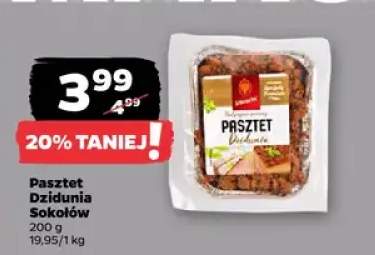 Pasztet Dzidunia Sokołów