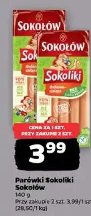Parówki Sokoliki Sokołów