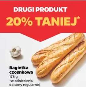 Bagietka czosnkowa