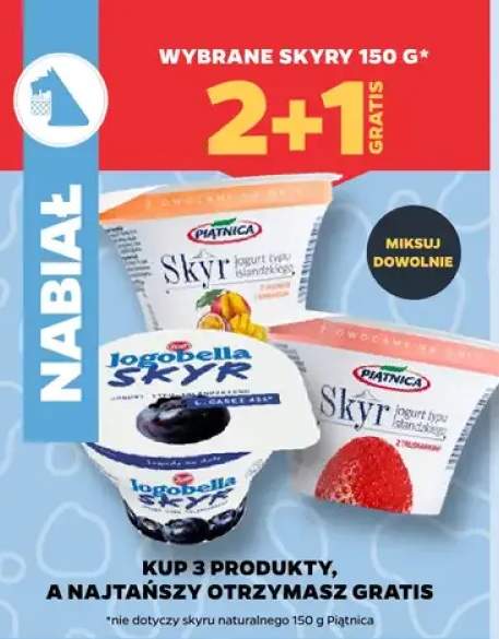 Skyr Piątnica jogurt typu islandzkiego