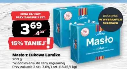 Masło z łukową Lumiko