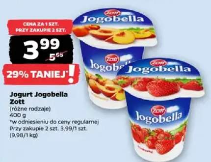 Jogurt Jogobella Zott