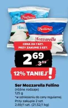Ser Mozzarella Fellino