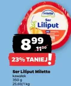 Ser Liliput Miletto kawałek