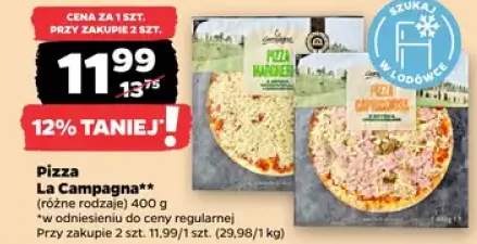 Pizza La Campagna Margherita