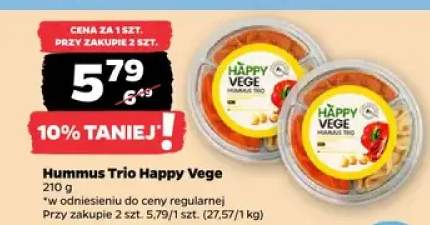 Hummus Trio Happy Vege