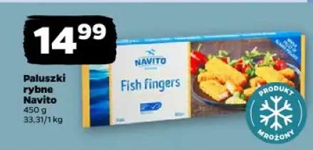 Paluszki rybne Navito