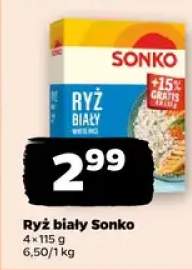 Ryż biały Sonko