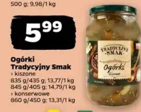 Ogórki kiszone Tradycyjny Smak